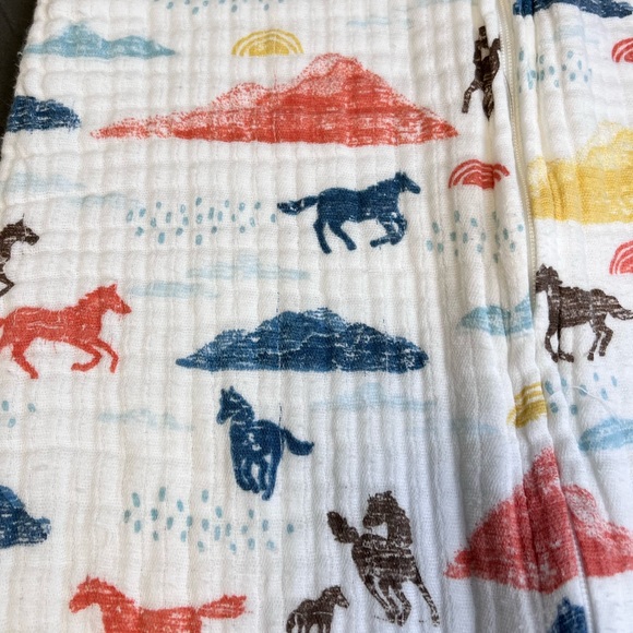 Oliver and Rain Horse print Sleeper size S - Picture 6 of 10